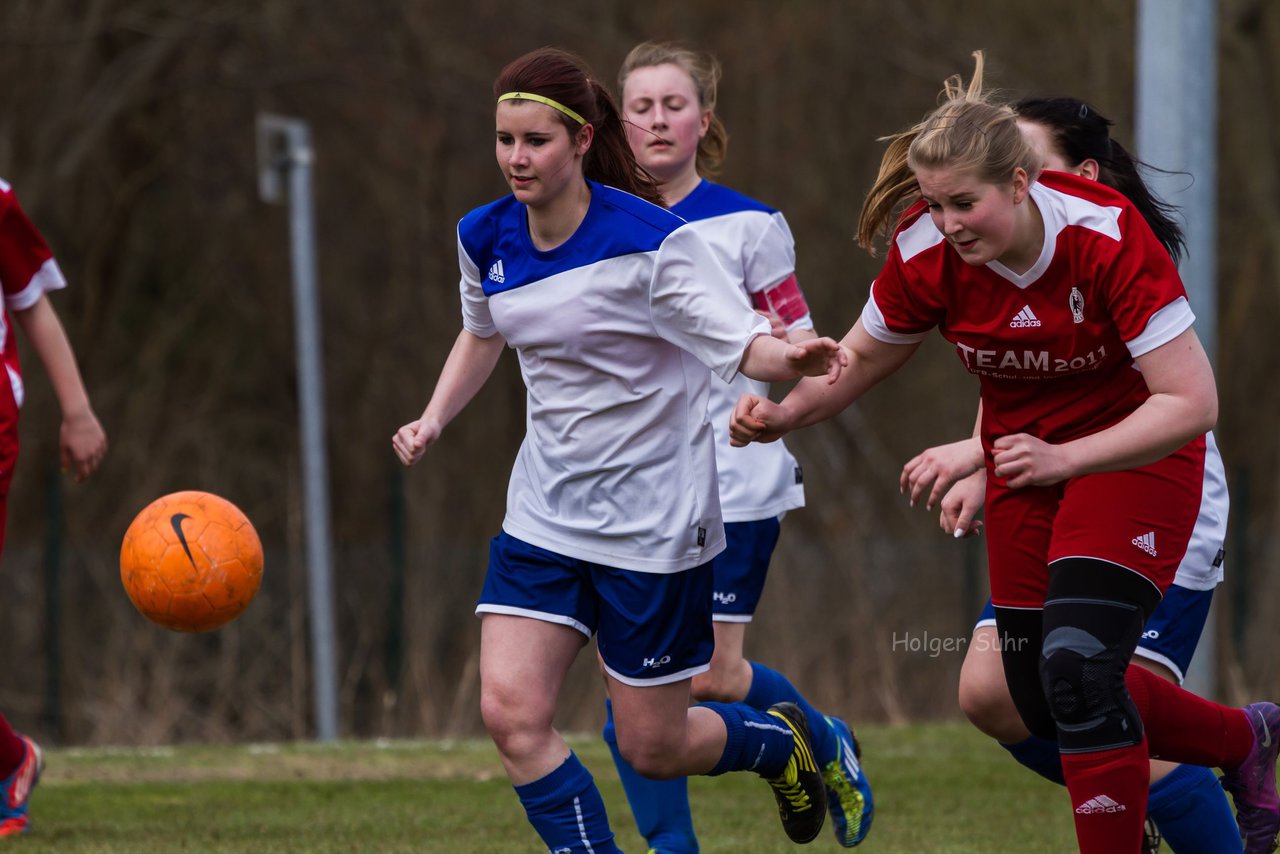 Bild 121 - B-Juniorinnen SG Schackendorf/MTV SE - FSG BraWie 08 : Ergebnis: 2:1